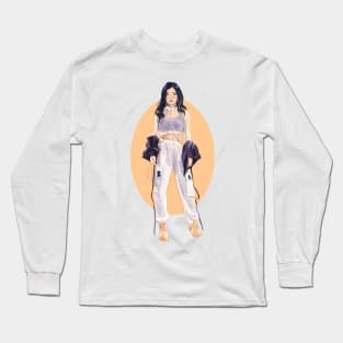 Urban Japanese Girl Fashion Long Sleeve T-Shirt